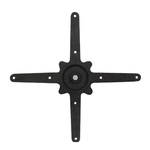 Bolero Stainless Steel Square Table Base (Heavy Duty)