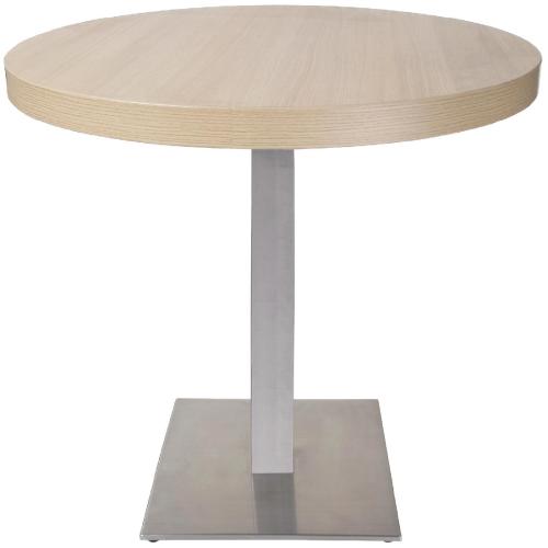 Bolero Stainless Steel Square Table Base (Heavy Duty)