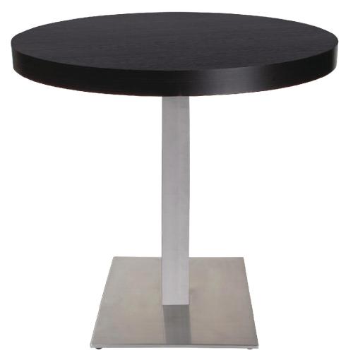 Bolero Stainless Steel Square Table Base (Heavy Duty)