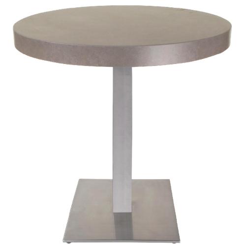 Bolero Stainless Steel Square Table Base (Heavy Duty)