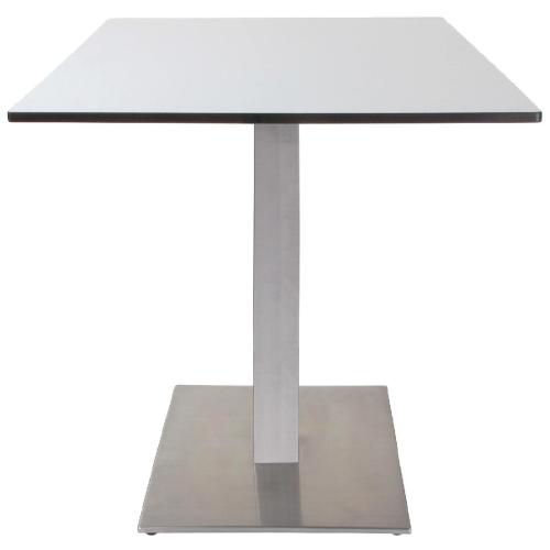 Bolero Stainless Steel Square Table Base (Heavy Duty)
