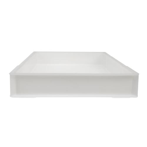 Confectionery Tray Solid Sides & Base - 22Ltr
