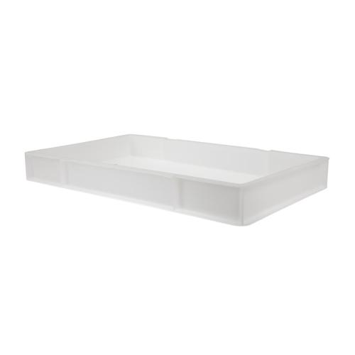 Confectionery Tray Solid Sides & Base - 22Ltr