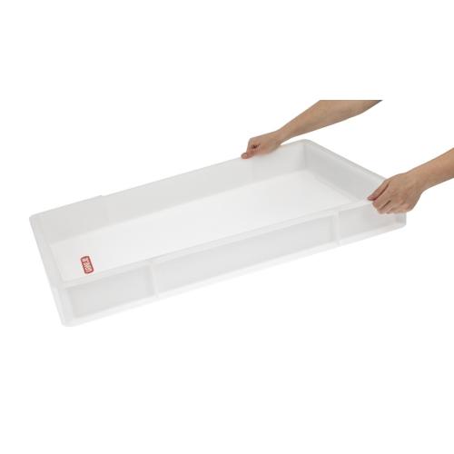 Confectionery Tray Solid Sides & Base - 22Ltr