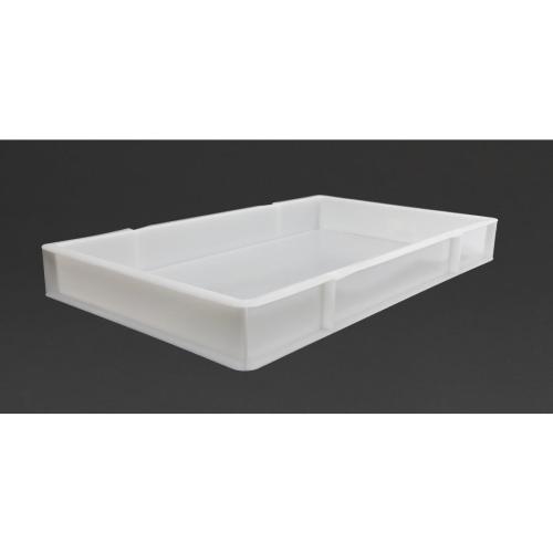 Confectionery Tray Solid Sides & Base - 22Ltr