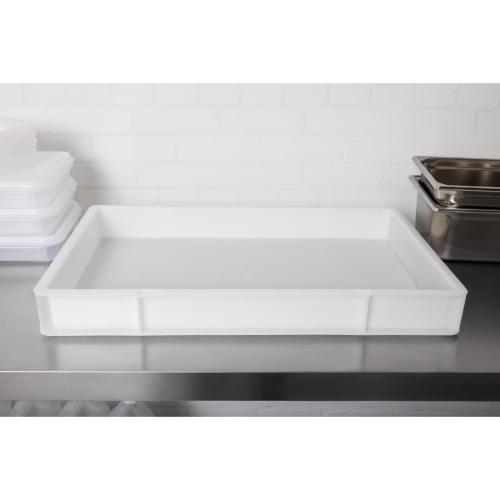 Confectionery Tray Solid Sides & Base - 22Ltr