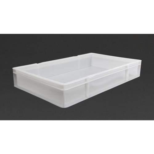 Confectionery Tray Solid Sides & Base - 32Ltr