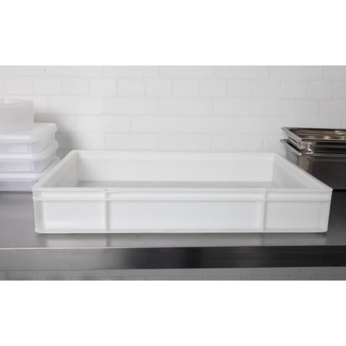 Confectionery Tray Solid Sides & Base - 32Ltr