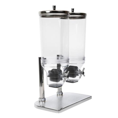 Cereal Dispenser Double - 2x4.5Ltr