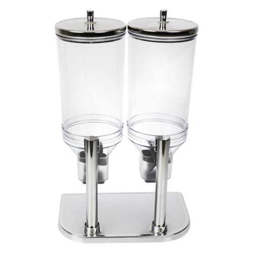 Cereal Dispenser Double - 2x4.5Ltr
