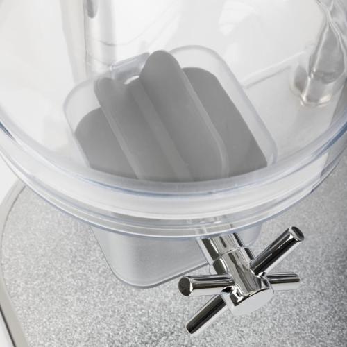 Cereal Dispenser Double - 2x4.5Ltr