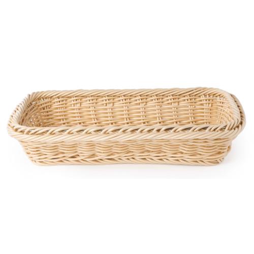 Rattan Basket Natural Polypropylene - GN 1/3 65mm (B2B)
