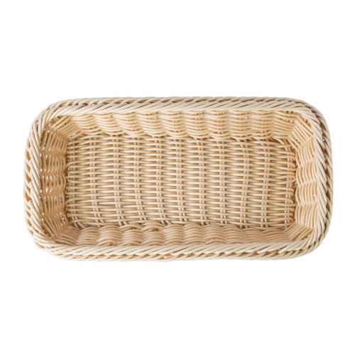Rattan Basket Natural Polypropylene - GN 1/3 65mm (B2B)