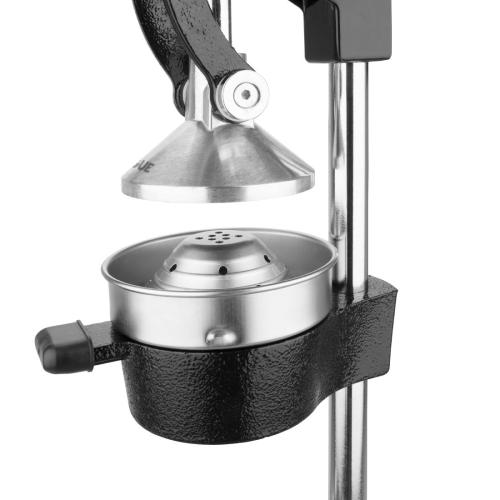 Vogue Black Cast Iron Juice Extractor