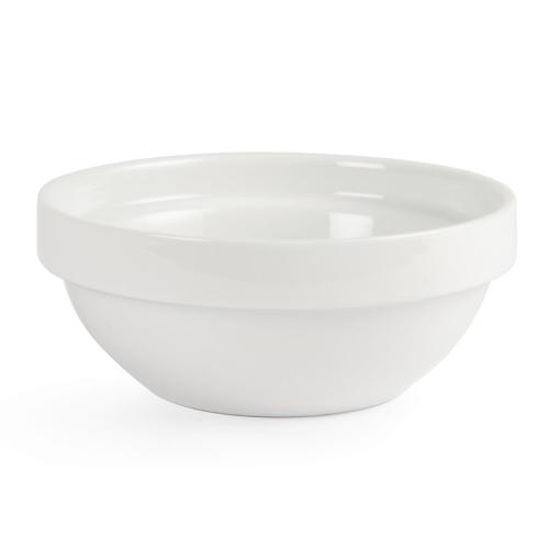 Olympia Whiteware Stacking Bowl - 380ml 12 4/5fl oz (Box 12)