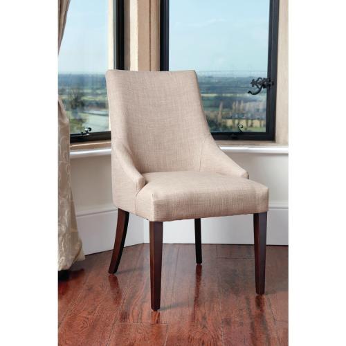Bolero Finesse Dining Chair Natural (Pack 2)