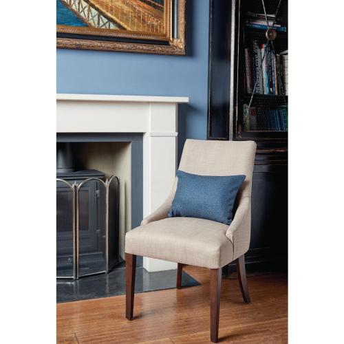 Bolero Finesse Dining Chair Natural (Pack 2)