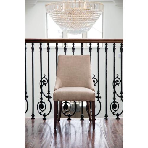 Bolero Finesse Dining Chair Natural (Pack 2)