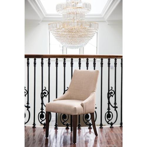 Bolero Finesse Dining Chair Natural (Pack 2)