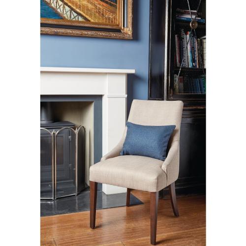 Bolero Finesse Dining Chair Natural (Pack 2)