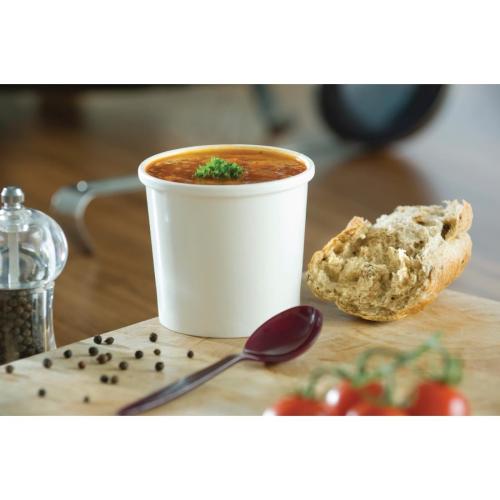 Heavy Duty Soup Container Combi Pack - 16oz (Pack 250)
