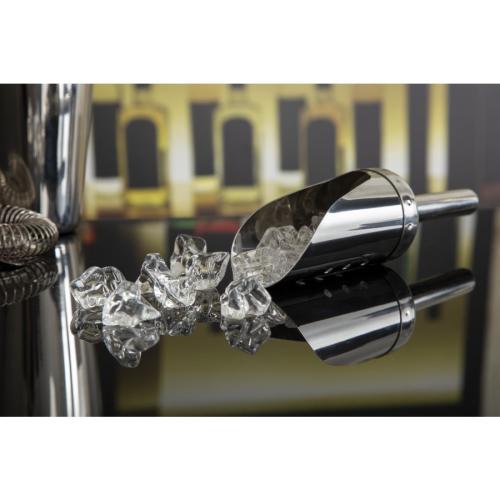 Olympia Ice Scoop Perforated St/St