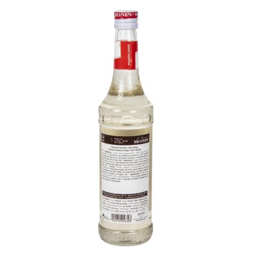 Monin Gomme Syrup Syrup - 70cl
