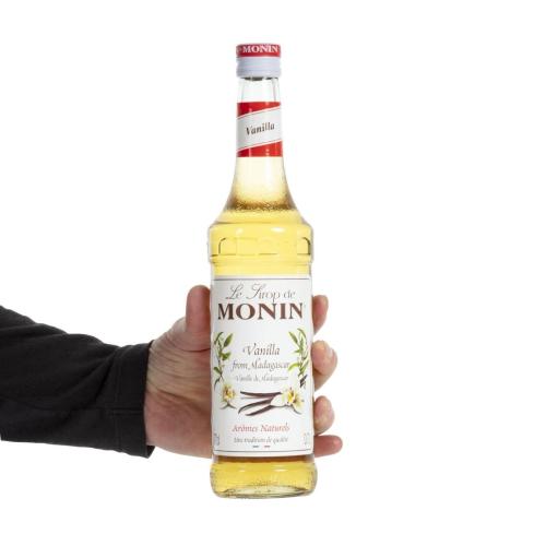 Monin Vanilla Syrup - 70cl
