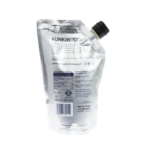 Funkin Puree Passion Fruit - 1kg 1Ltr