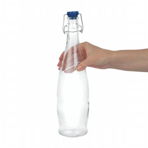 Glass Bottle Swing Top - 1Ltr (Box 6)