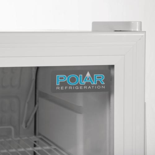 Polar C-Series Under Counter Display Fridge White