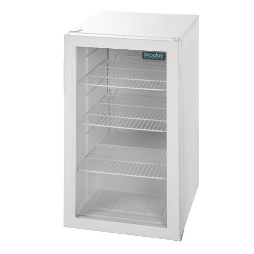 Polar C-Series Under Counter Display Fridge White