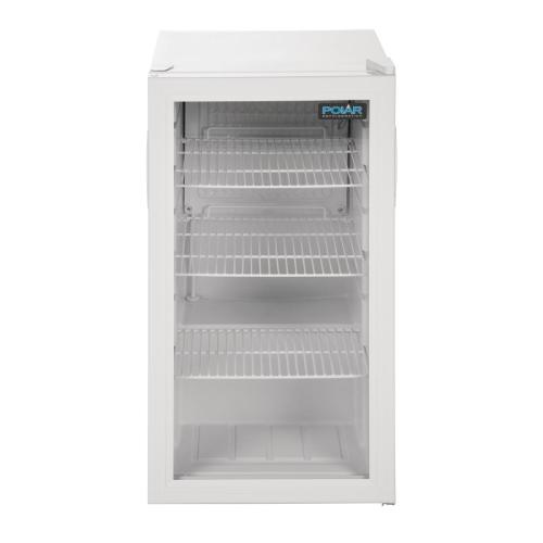 Polar C-Series Under Counter Display Fridge White