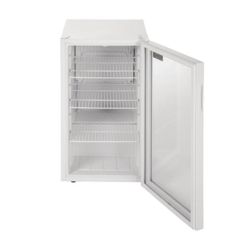 Polar C-Series Under Counter Display Fridge White