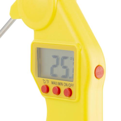 EDLP Hygiplas EasyTemp Thermometer Yellow - Cooked Meat