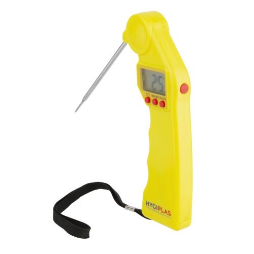 EDLP Hygiplas EasyTemp Thermometer Yellow - Cooked Meat