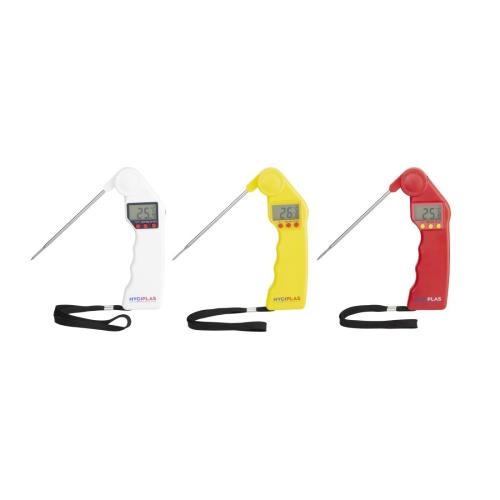 EDLP Hygiplas EasyTemp Thermometer Yellow - Cooked Meat