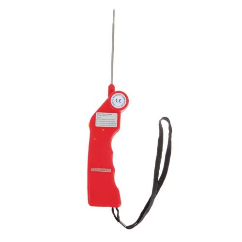 EDLP Hygiplas EasyTemp Thermometer Red Raw Meat