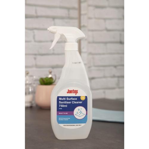 EDLP Jantex RTU Multi Surface Sanitiser Cleaner - 750ml