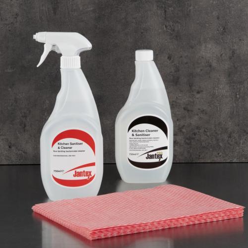 EDLP Jantex RTU Multi Surface Sanitiser Cleaner - 750ml