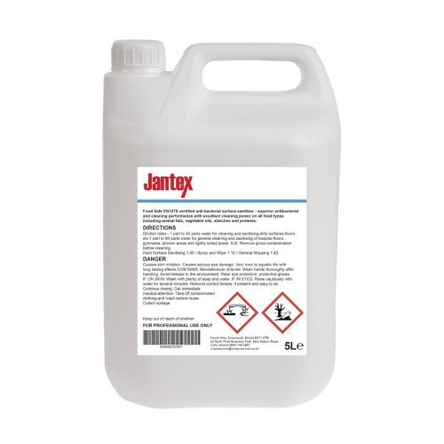 EDLP Jantex Concentrate Multi Surface Sanitiser Cleaner - 5Ltr