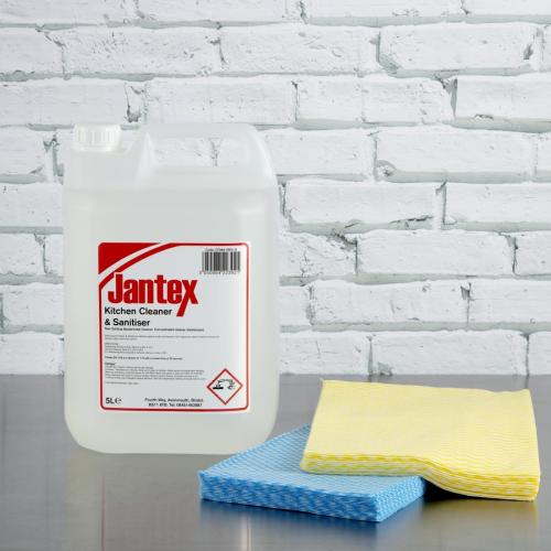 EDLP Jantex Concentrate Multi Surface Sanitiser Cleaner - 5Ltr