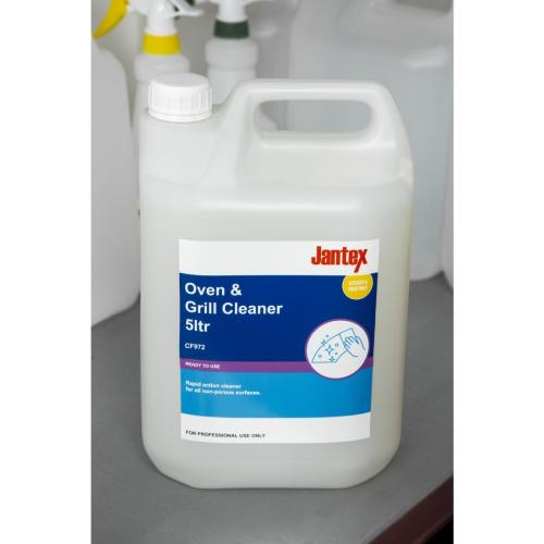 Jantex RTU Oven & Grill Cleaner - 5Ltr