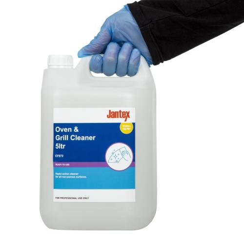 Jantex RTU Oven & Grill Cleaner - 5Ltr