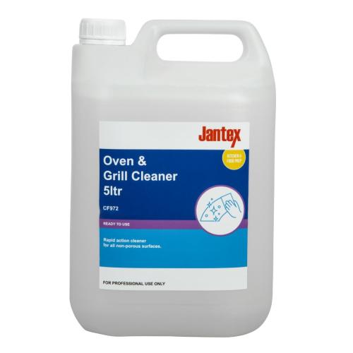 Jantex RTU Oven & Grill Cleaner - 5Ltr