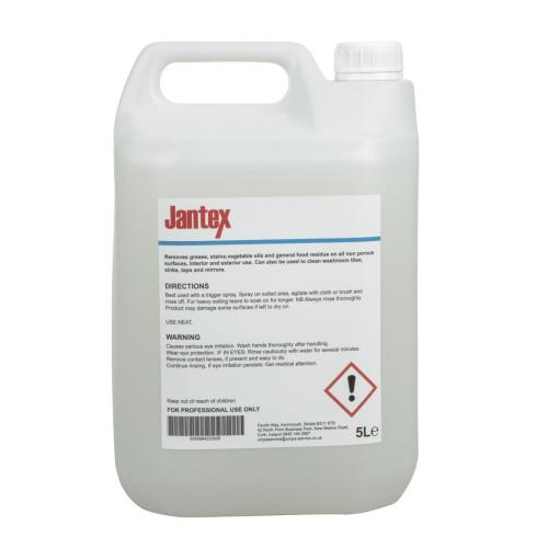 Jantex RTU Oven & Grill Cleaner - 5Ltr