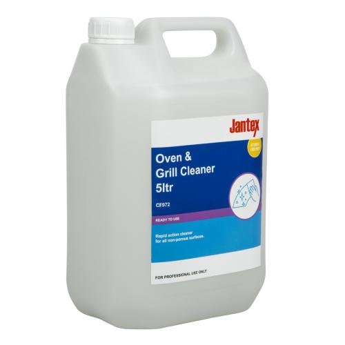 Jantex RTU Oven & Grill Cleaner - 5Ltr