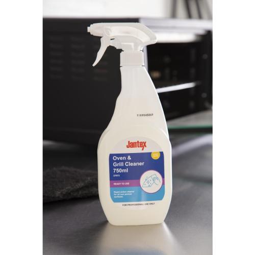 Jantex RTU Oven & Grill Cleaner - 750ml