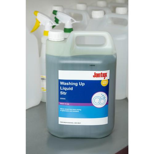 EDLP Jantex RTU Washing Up Liquid - 5Ltr