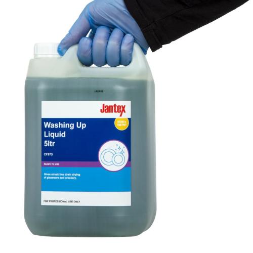 EDLP Jantex RTU Washing Up Liquid - 5Ltr